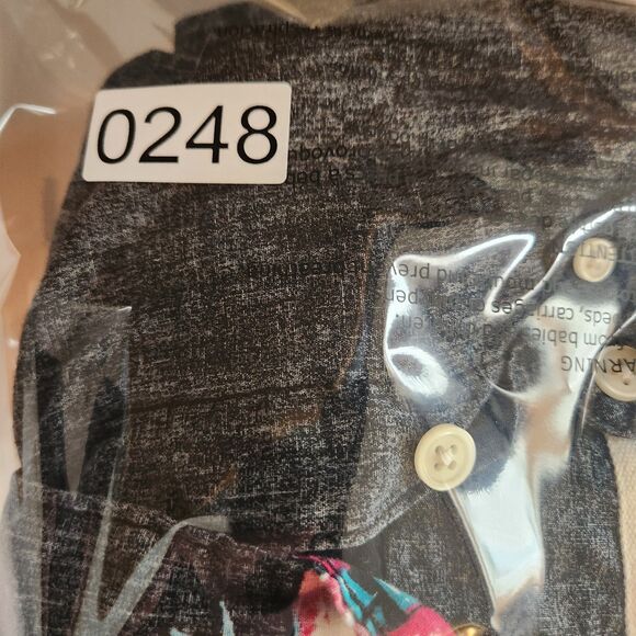 Urban Pipeline large boys floral black beach coastal 100% cotton shirt - Picture 7 of 7